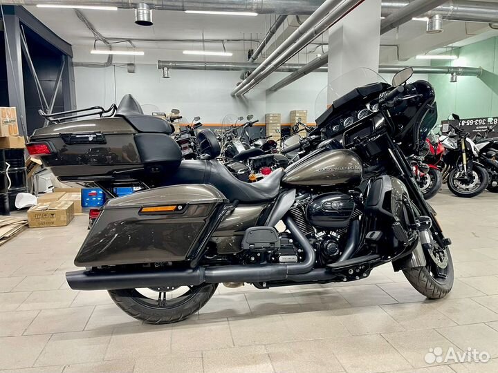 Harley-Davidson Ultra Limited, 2021