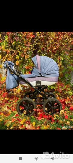 Коляска 3 в 1 bebe mobile