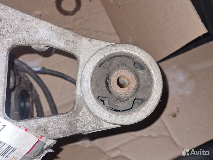 Задний редуктор toyota rav 4