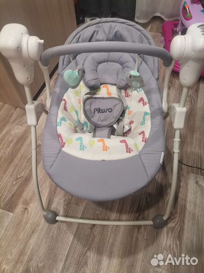 Детские электрокачели