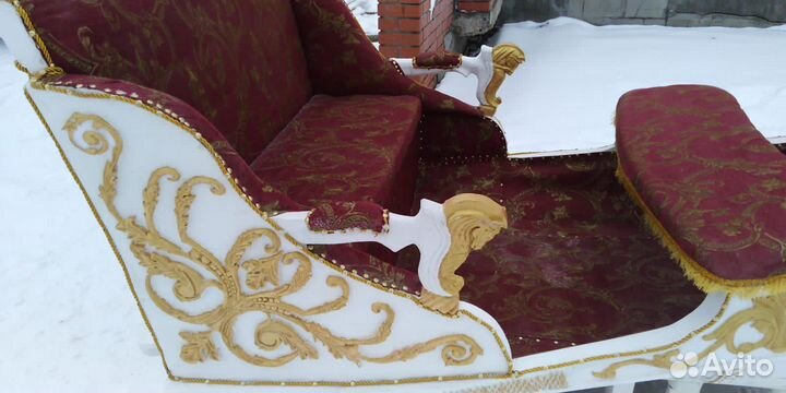 Сани для лошади под заказ