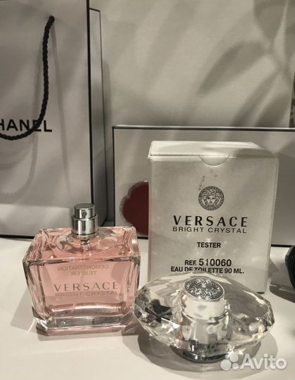 Versace bright crystal парфюм женский