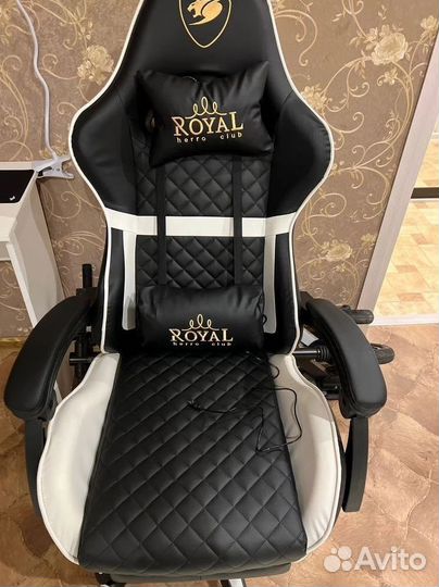 Компьютерное офисное кресло с массажем (новые)