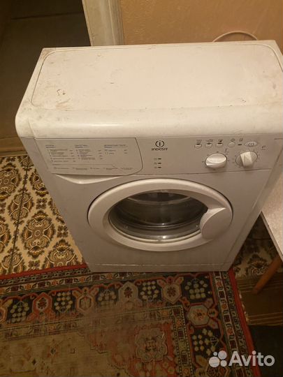 Стиральная машина indesit wiun103