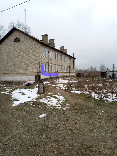 3-к. квартира, 52 м², 1/2 эт.