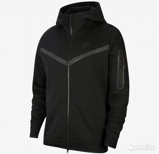 Зипка Nike Teech Fleece мск хит 2024