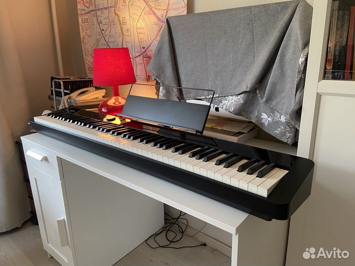 Цифровое пианино casio PX-S1000 черный