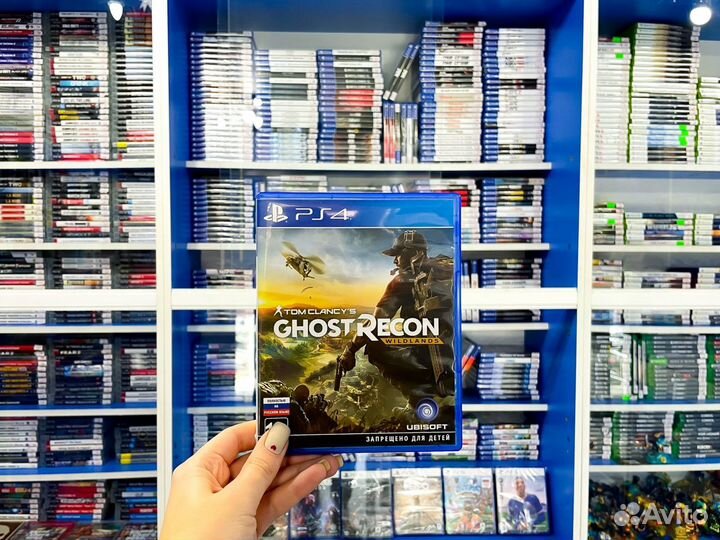 Ghost Recon Wildlands Ps4 (обмен)