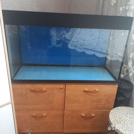 Аквариум с тумбой 240 литров