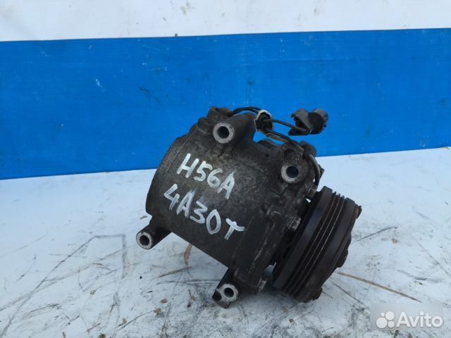 Компрессор кондиционер Mitsubishi Pajero Mini H56A