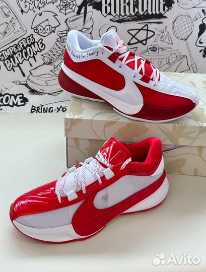 Nike Zoom Freak 5 оригинал 40 41 42 43 44 45 46