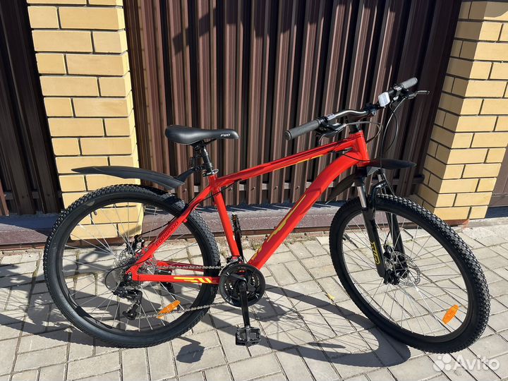 Велосипед горный 27,5 новый