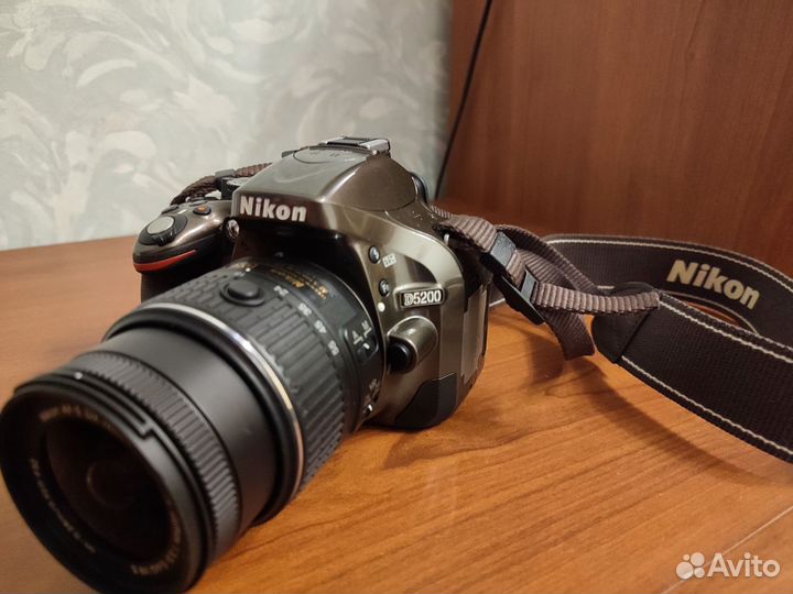 Зеркальный фотоаппарат nikon d5200