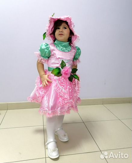 Карнавальный костюм Дюймовочка и Крот