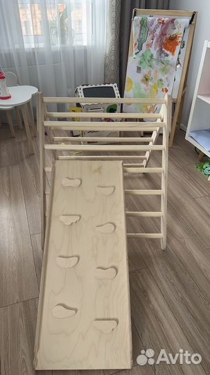 Треугольник пиклера с горкой