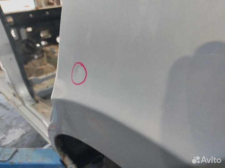 Крыло заднее левое Vortex Estina