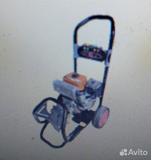 Бензиновая автомойка