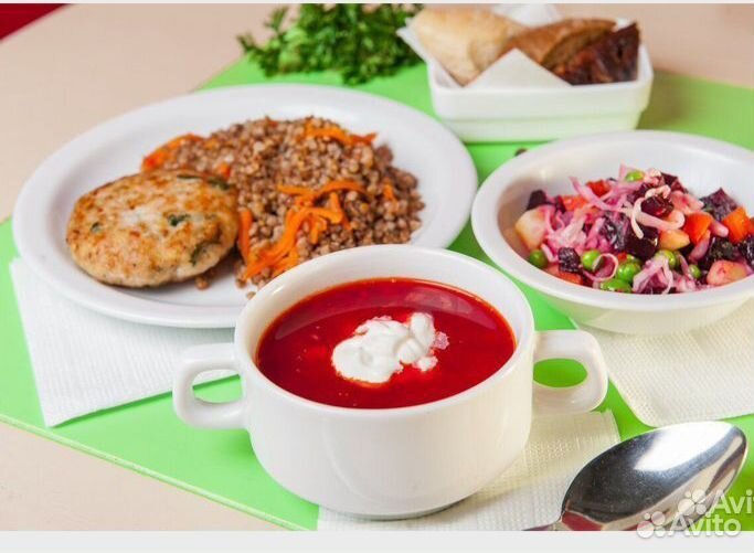 Доставка комплексных обедов