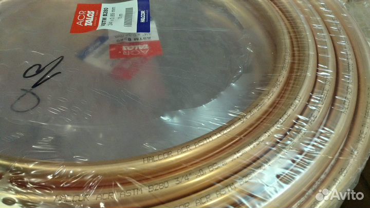 Медная Ангрен-Труба 22,23, 0.89 Алмалыкский гмк