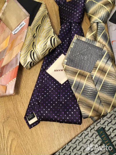 Галстук мужской брендовый