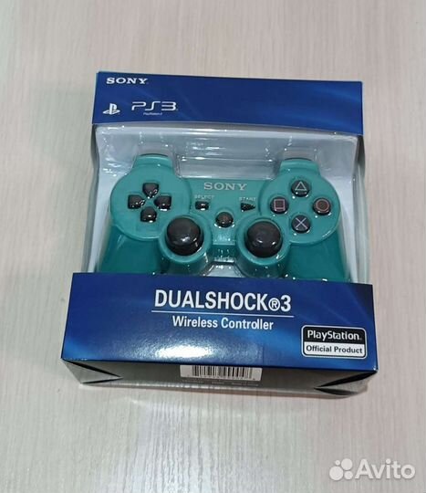 Джойстик/геймпад sony PS3/PS4 цветной новый