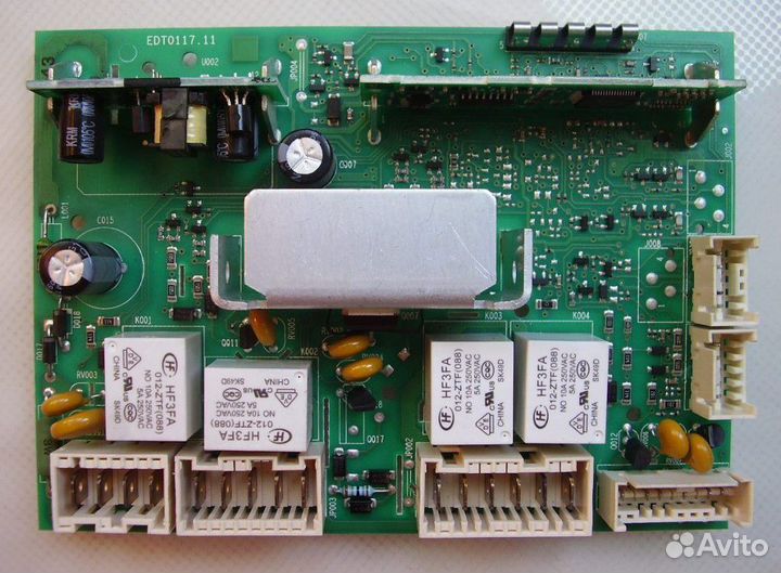 Ремонт плат управления