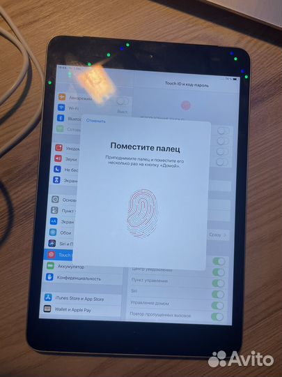 Планшет apple iPad mini 3
