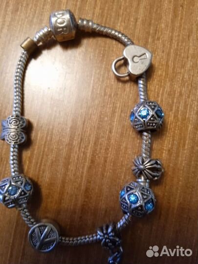 Браслет с шармами Пандора
