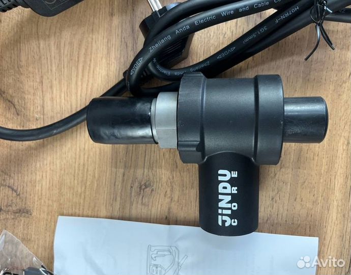 Дрель с микроударом Jindu JDC-06P (в кейсе)