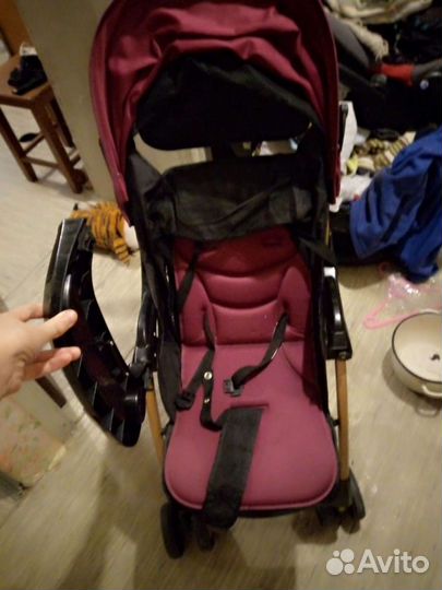 Прогулочная коляска трость бу