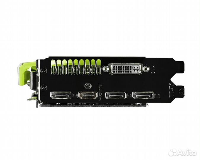 Видеокарта MSI GeForce GTX 960 gaming 100 ME