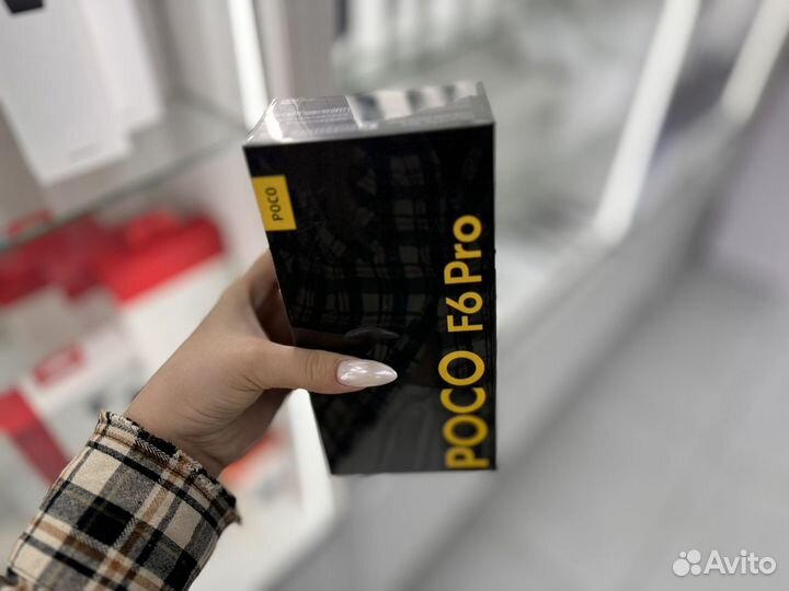 Xiaomi Poco F6 Pro, 12/512 ГБ