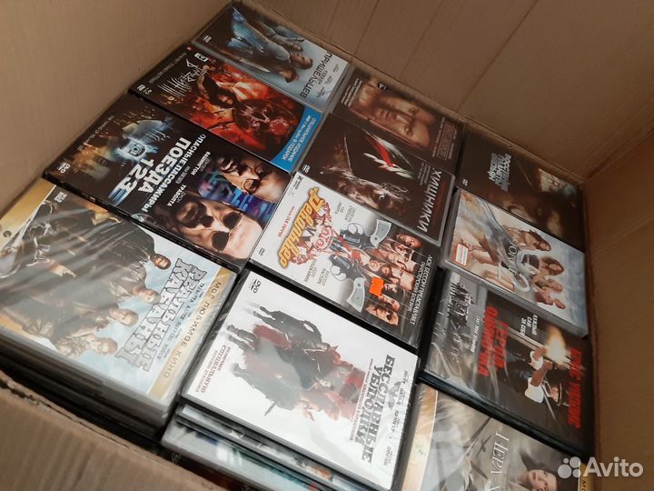 DVD лицензионные диски