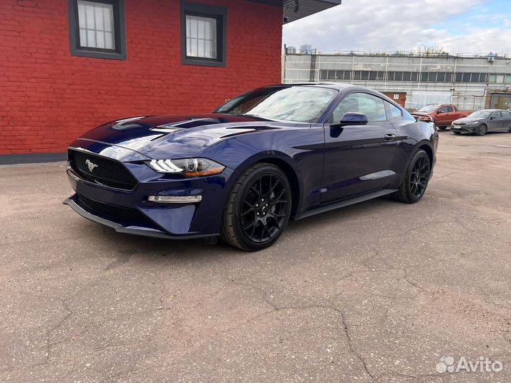 Ford Mustang 2.3 AT, 2019, 57 000 км