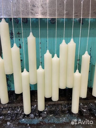 Свеча парафиновая 60 грамм