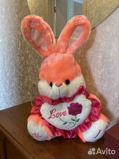 Плюшевый заяц