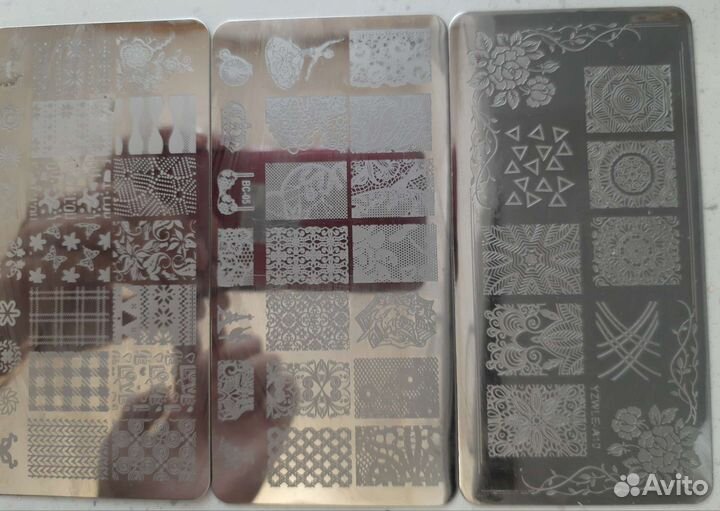 Пластины для стемпинга