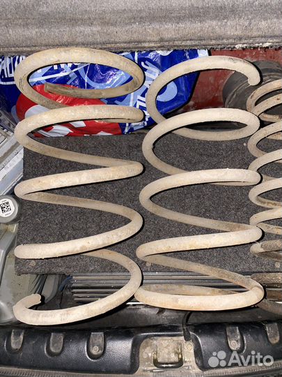 Пружины ваз 2112