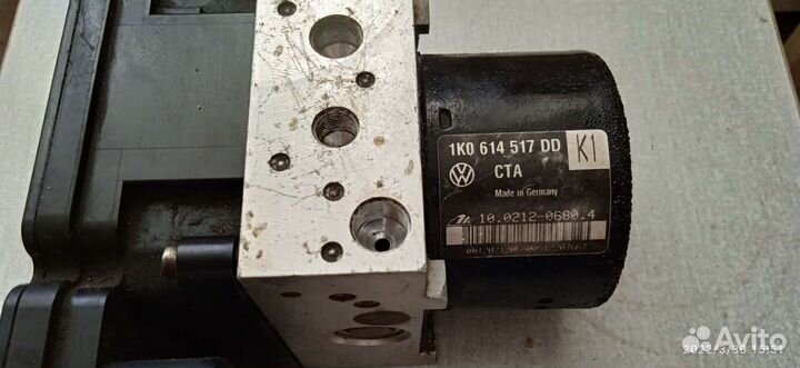 Блок ABS /ESP Шкода/Фольксваген