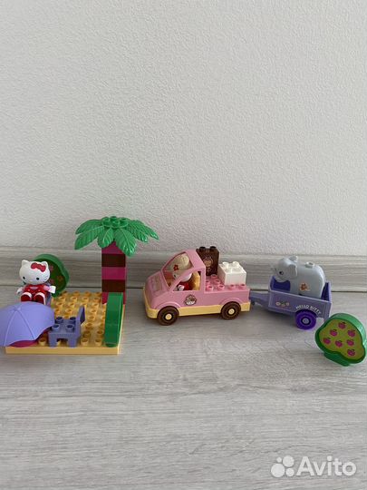 Конструктор Hello Kitty 14 деталей и 7 деталей