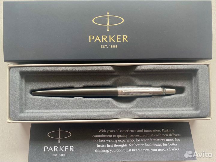 Шариковая ручка Parker Jotter Premium K176