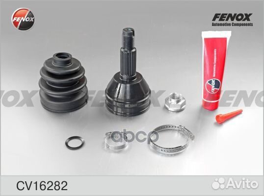 CV16282 шрус наружный Chery Tiggo CV16282 fenox