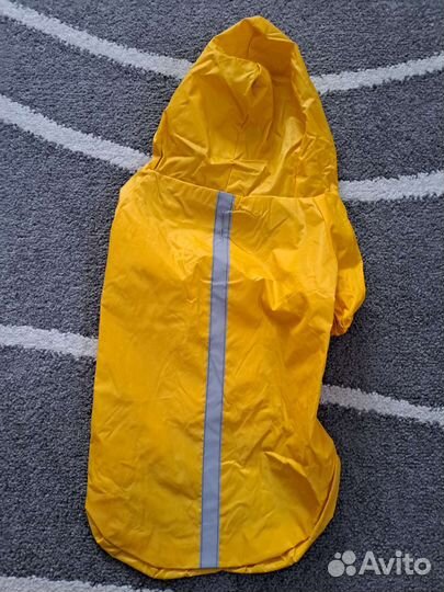 Плащ дождевик для собаки