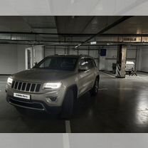 Jeep Grand Cherokee 3.6 AT, 2013, 155 600 км, с пробегом, цена 3 200 000 руб.