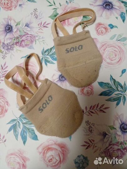 Полупальцы для гимнастики