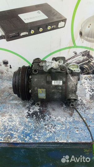 Насос кондецыонера А 6c5 1998 2.5 дизель