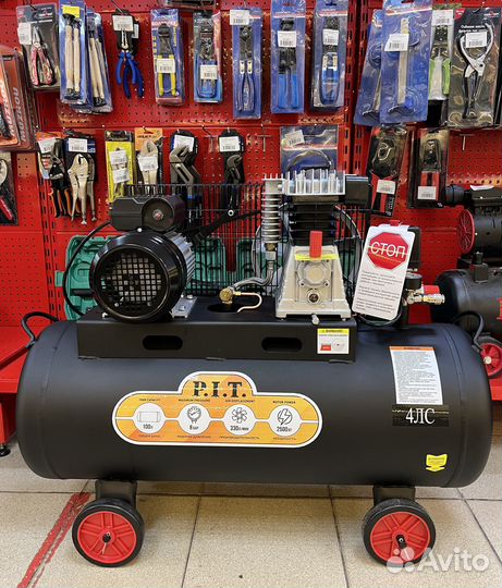 Компрессор PAC100-C P.I.T