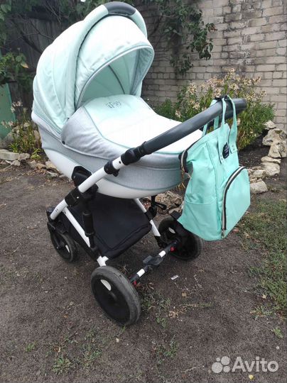 Коляска tutis zippy viva 3 в 1