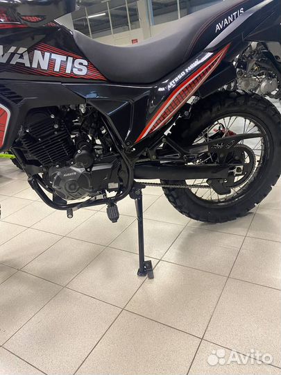 Мотоцикл Avantis MT300 (172 FMM - 5) с птс