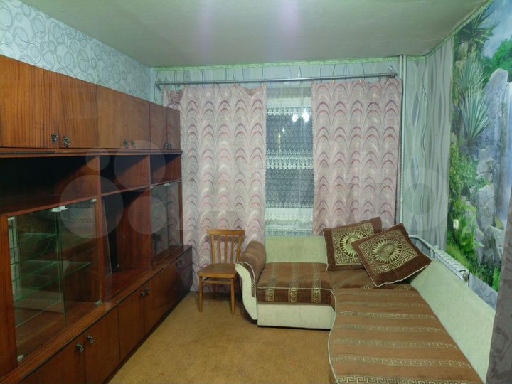 Комната 17,3 м² в 1-к., 2/5 эт.